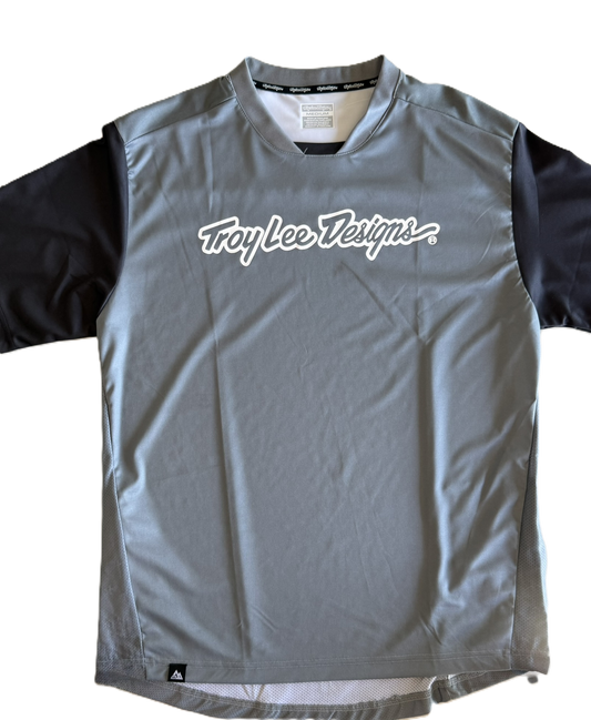 Troy Lee Designs Skyline Short Sleeve Jersey Grey