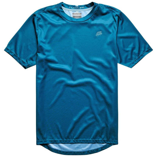 Troy Lee Designs Flowline Short Sleeve Jersey Slate Blue
