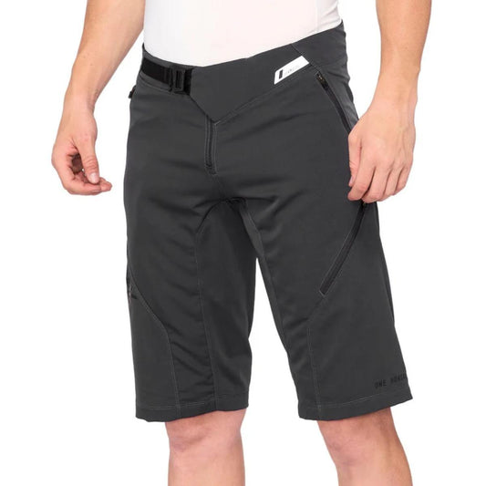 100% Airmatic Short Charcoal