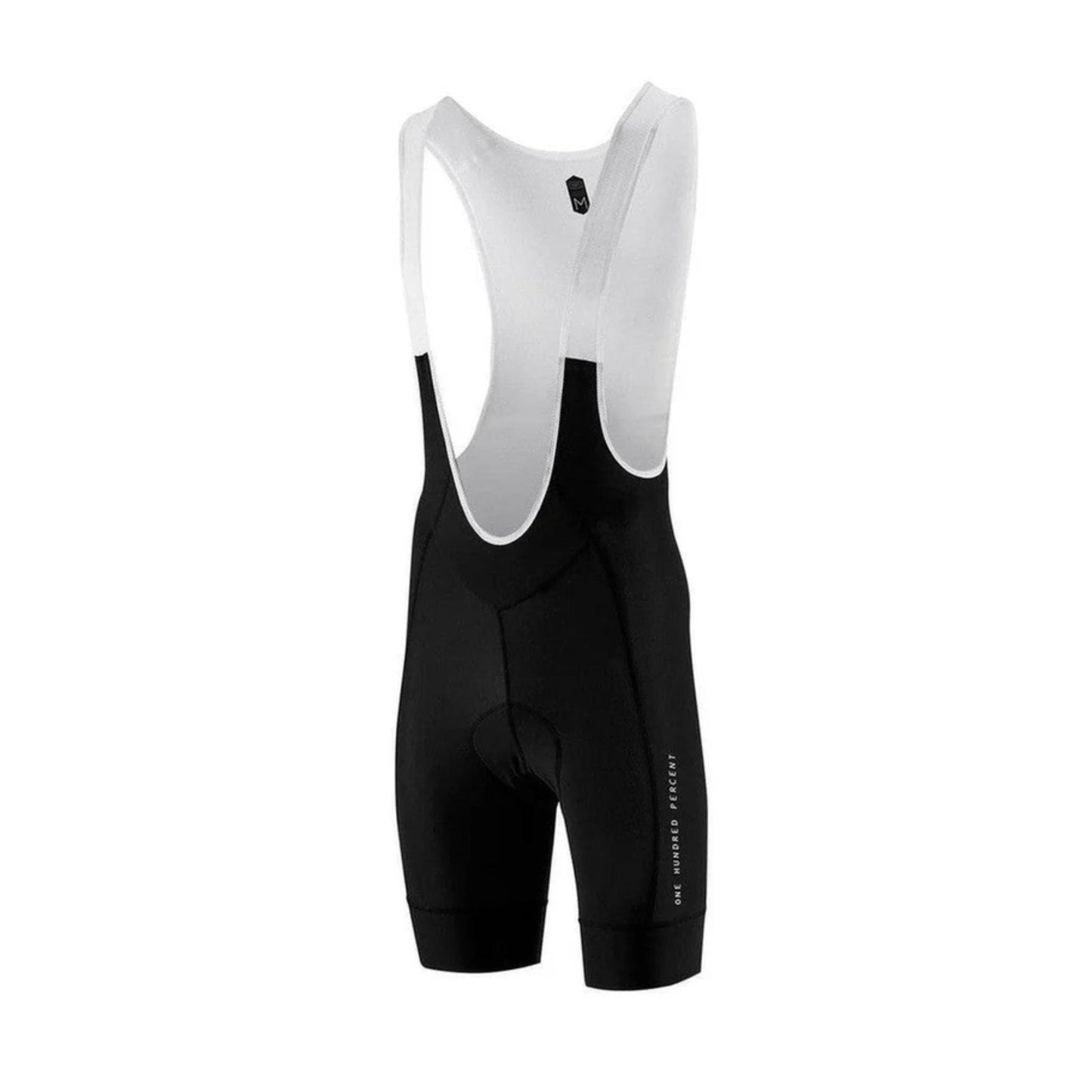 100% Exceeda Bibshort Black