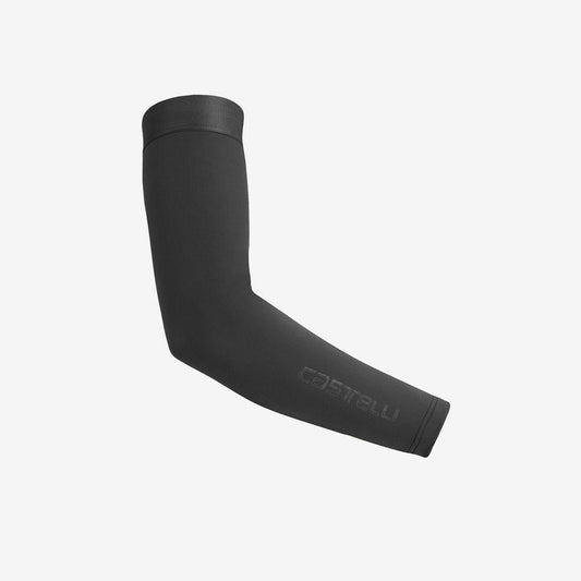 CASTELLI Espresso Arm Warmer Light Black