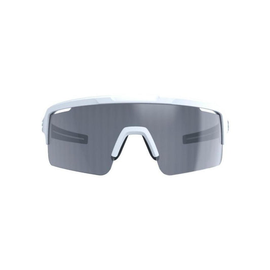 BBB Fuse Sportglasses Matt White/Black Pcsmoke Flash Mirror