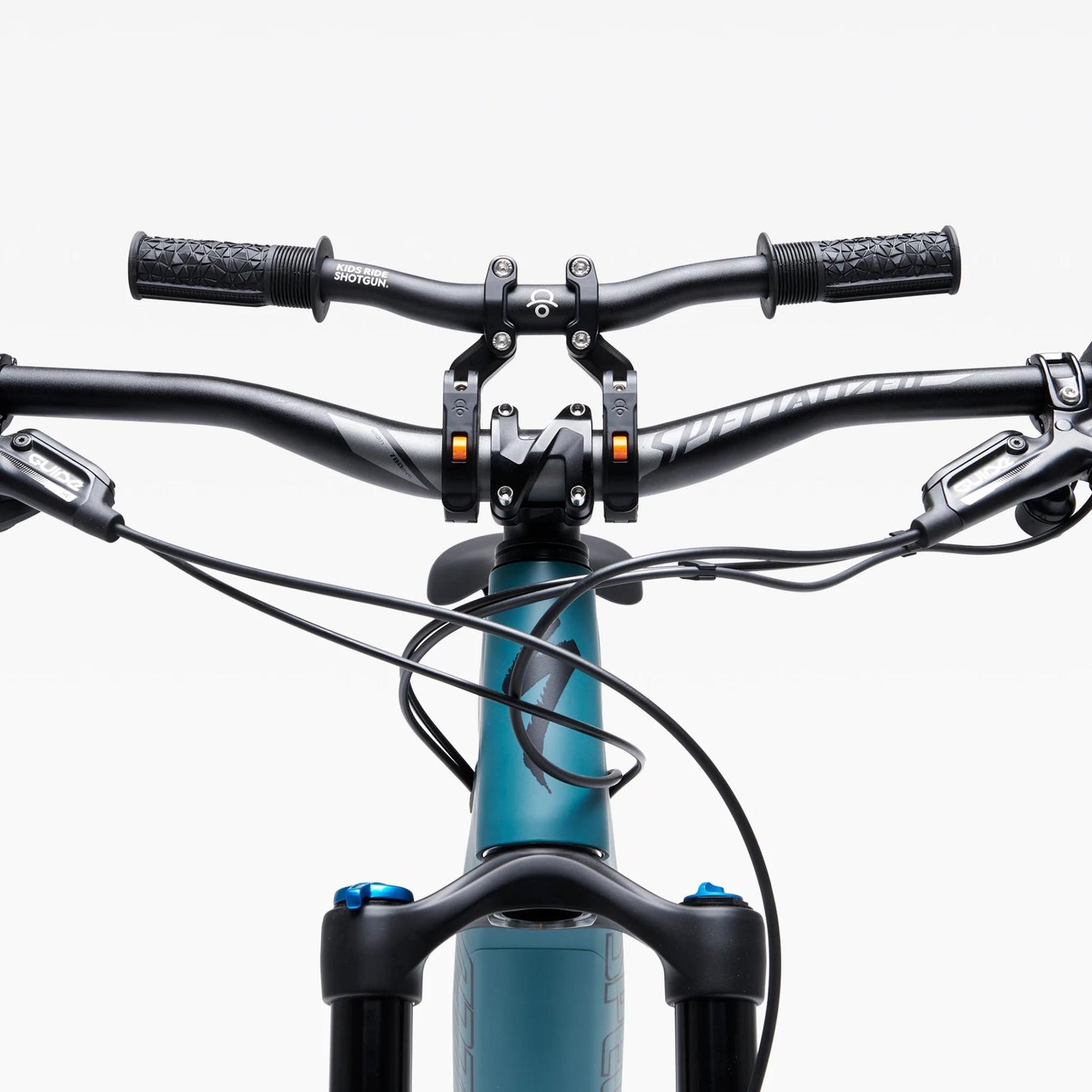 KIDS RIDE SHOTGUN Kids Pro Handlebars Black