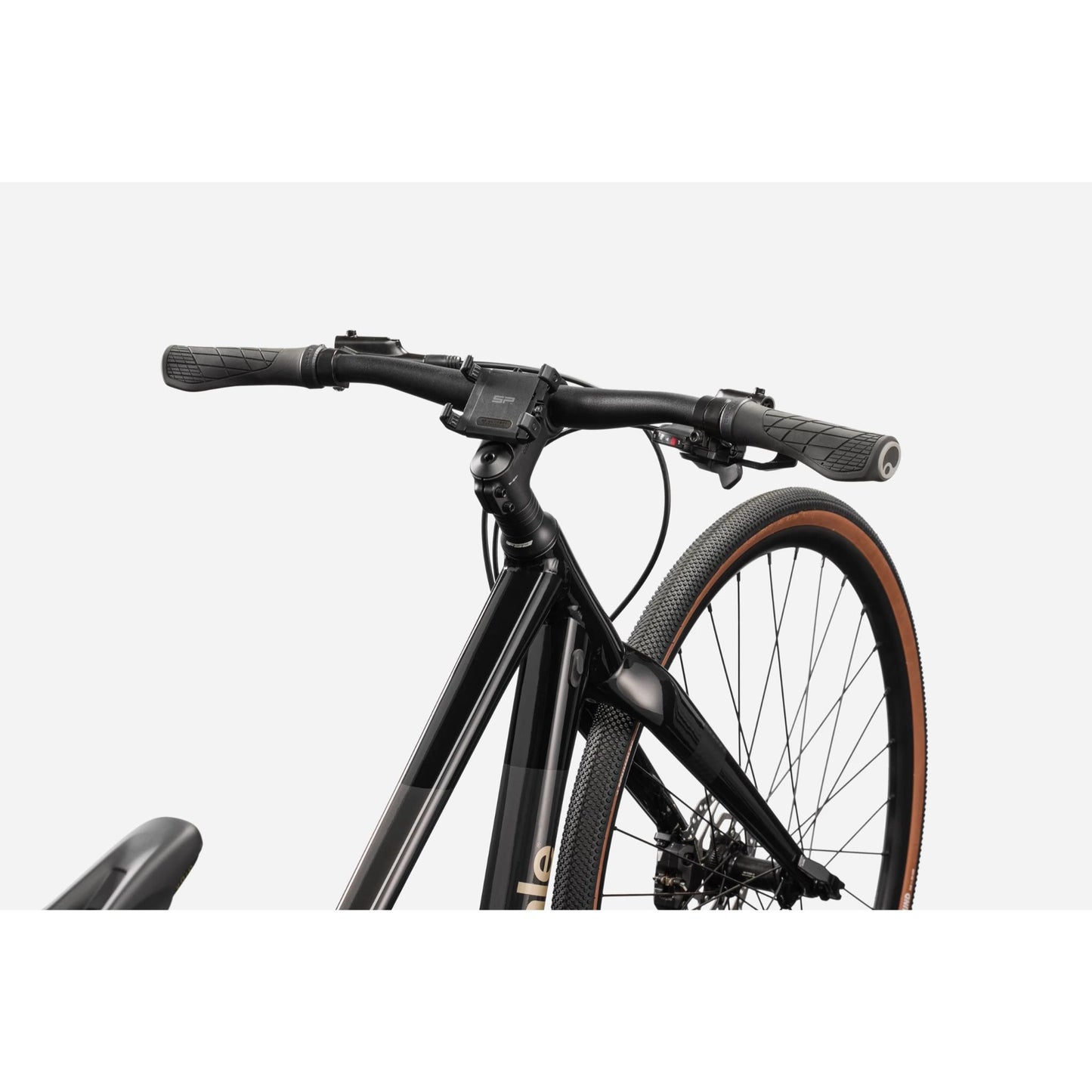 CANNONDALE Quick 2 Hybrid Bike Smoke Black