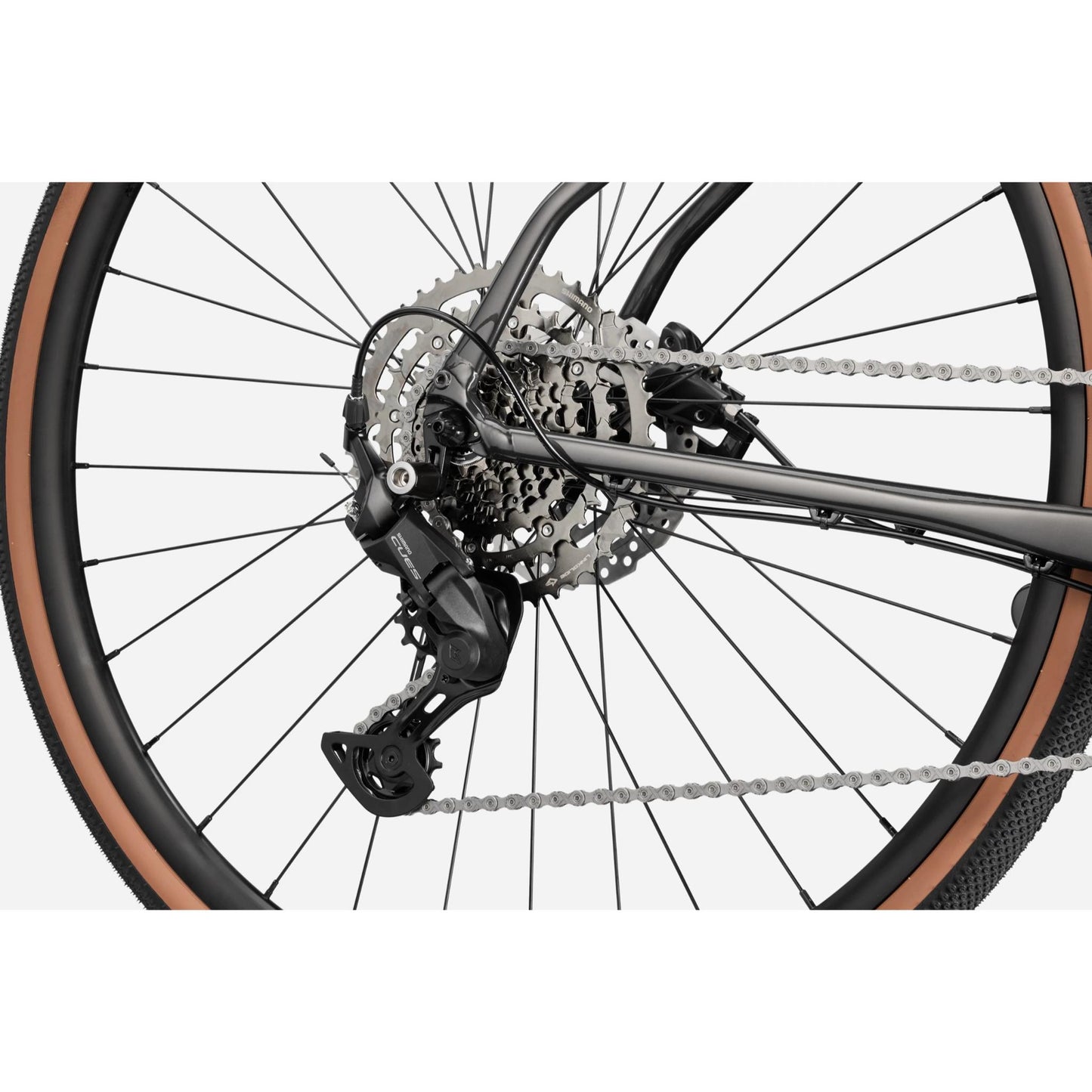 CANNONDALE Quick 2 Hybrid Bike Smoke Black