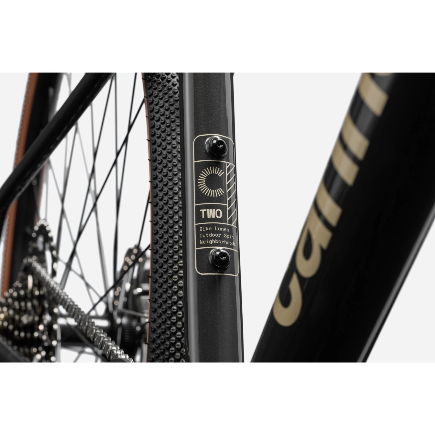 CANNONDALE Quick 2 Hybrid Bike Smoke Black