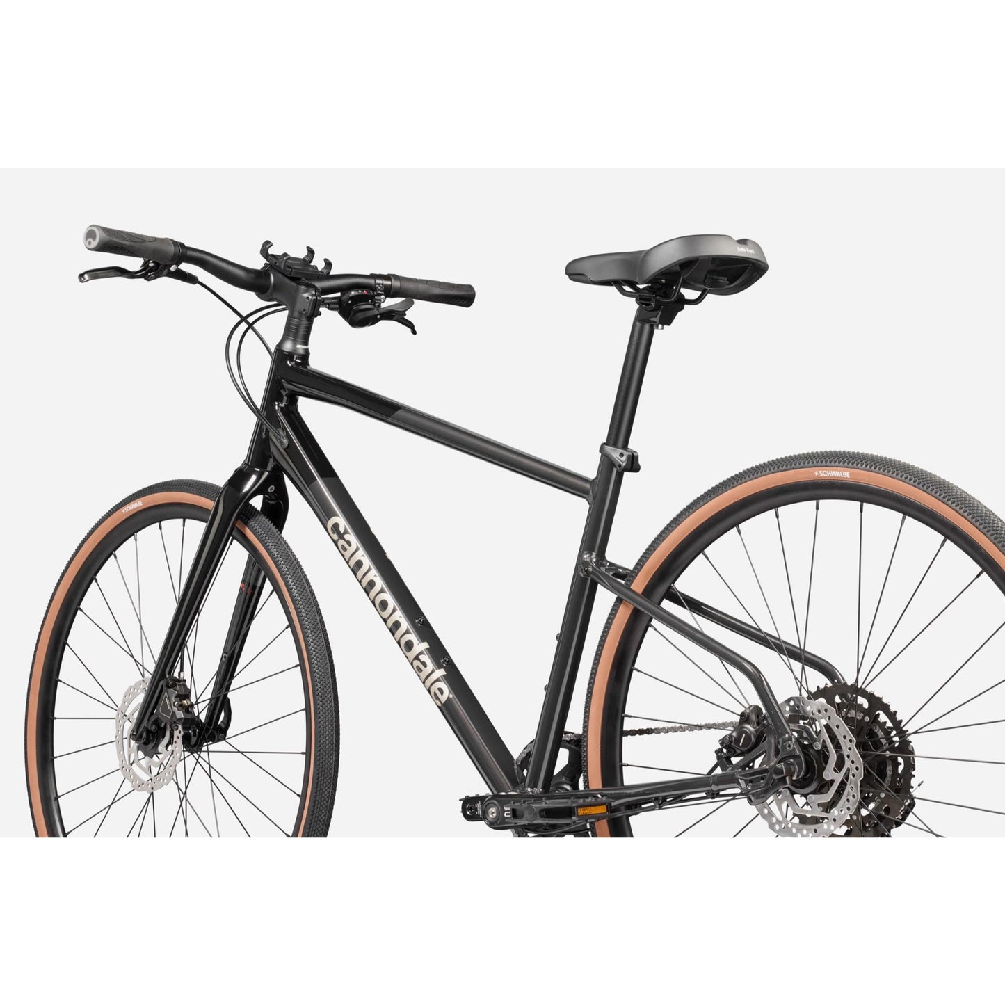 CANNONDALE Quick 2 Hybrid Bike Smoke Black