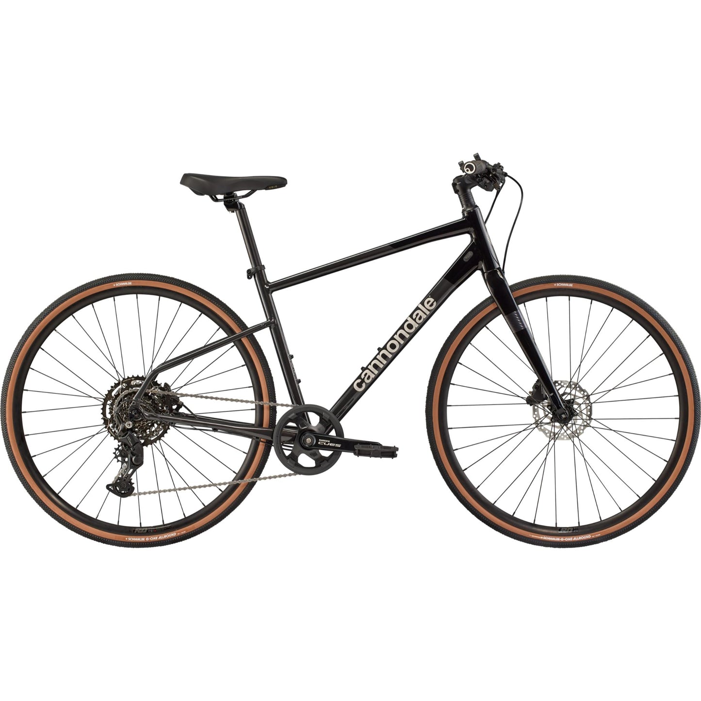 CANNONDALE Quick 2 Hybrid Bike Smoke Black