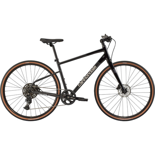 CANNONDALE Quick 2 Hybrid Bike Smoke Black