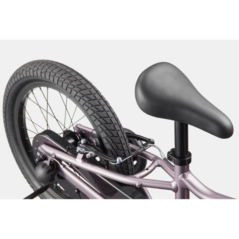 CANNONDALE Kids Trail 16 inch Single Speed Bike Lavender