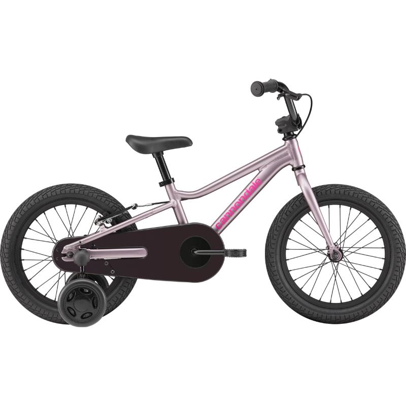 CANNONDALE Kids Trail 16 inch Single Speed Bike Lavender