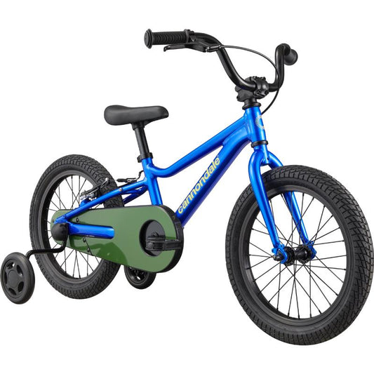 CANNONDALE Kids Trail 16 inch Single Speed Bike Sonic Blue
