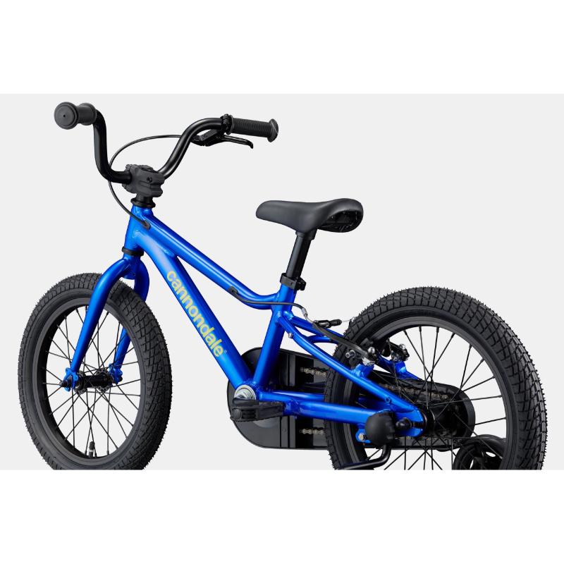 CANNONDALE Kids Trail 16 inch Single Speed Bike Sonic Blue