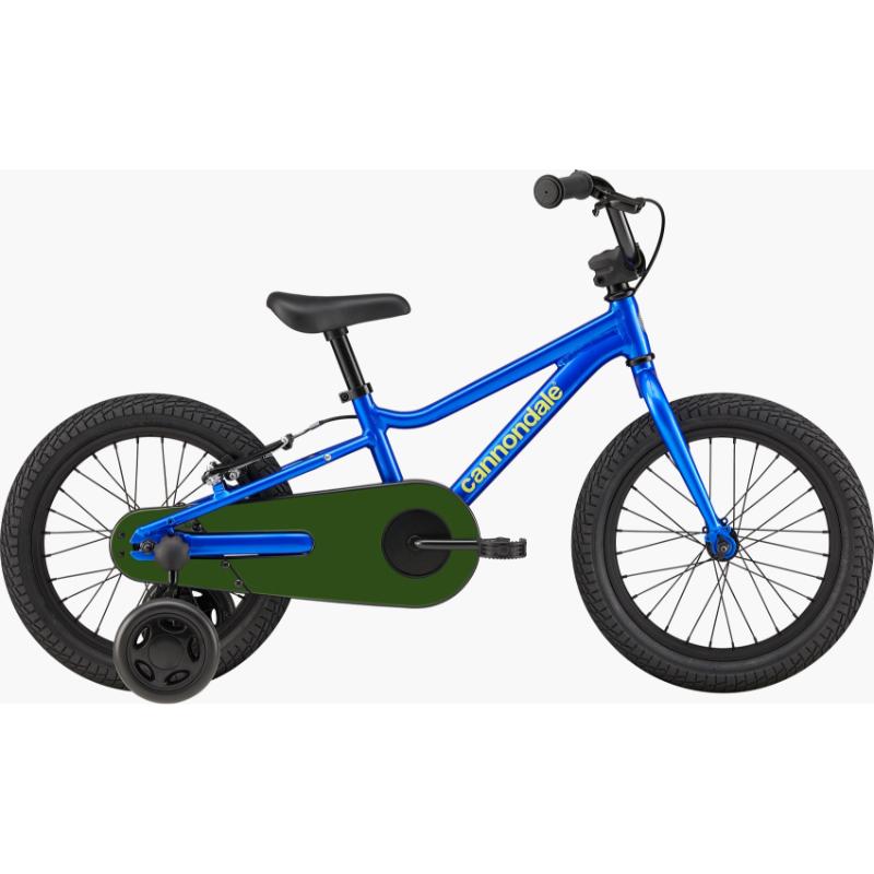 CANNONDALE Kids Trail 16 inch Single Speed Bike Sonic Blue
