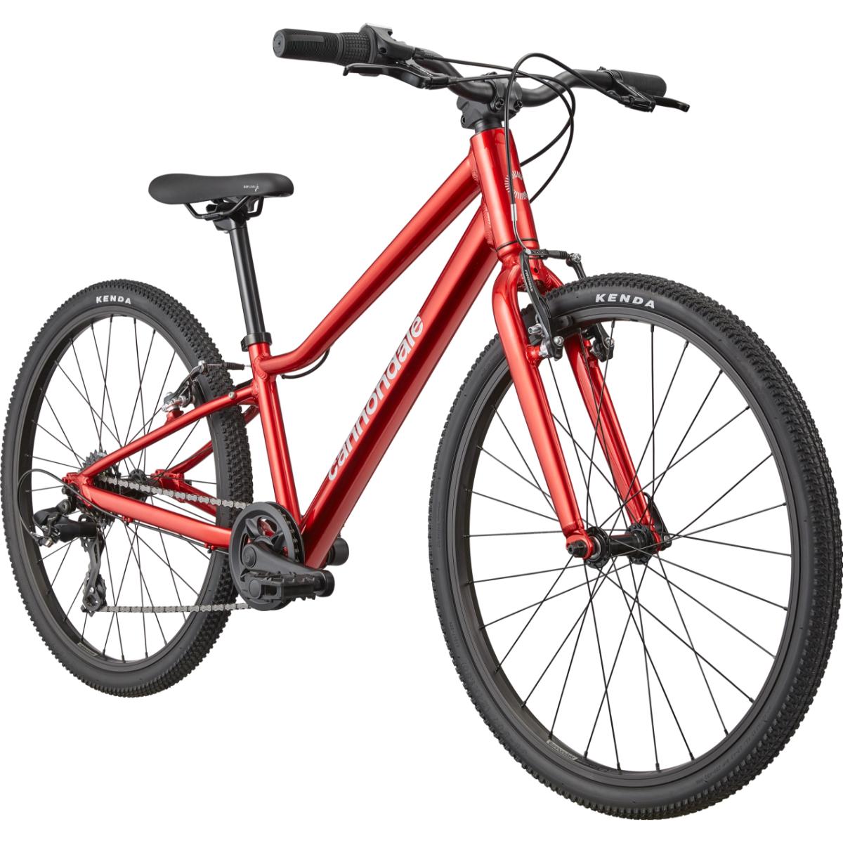 CANNONDALE Kids Quick 24 Bike Metallic Red