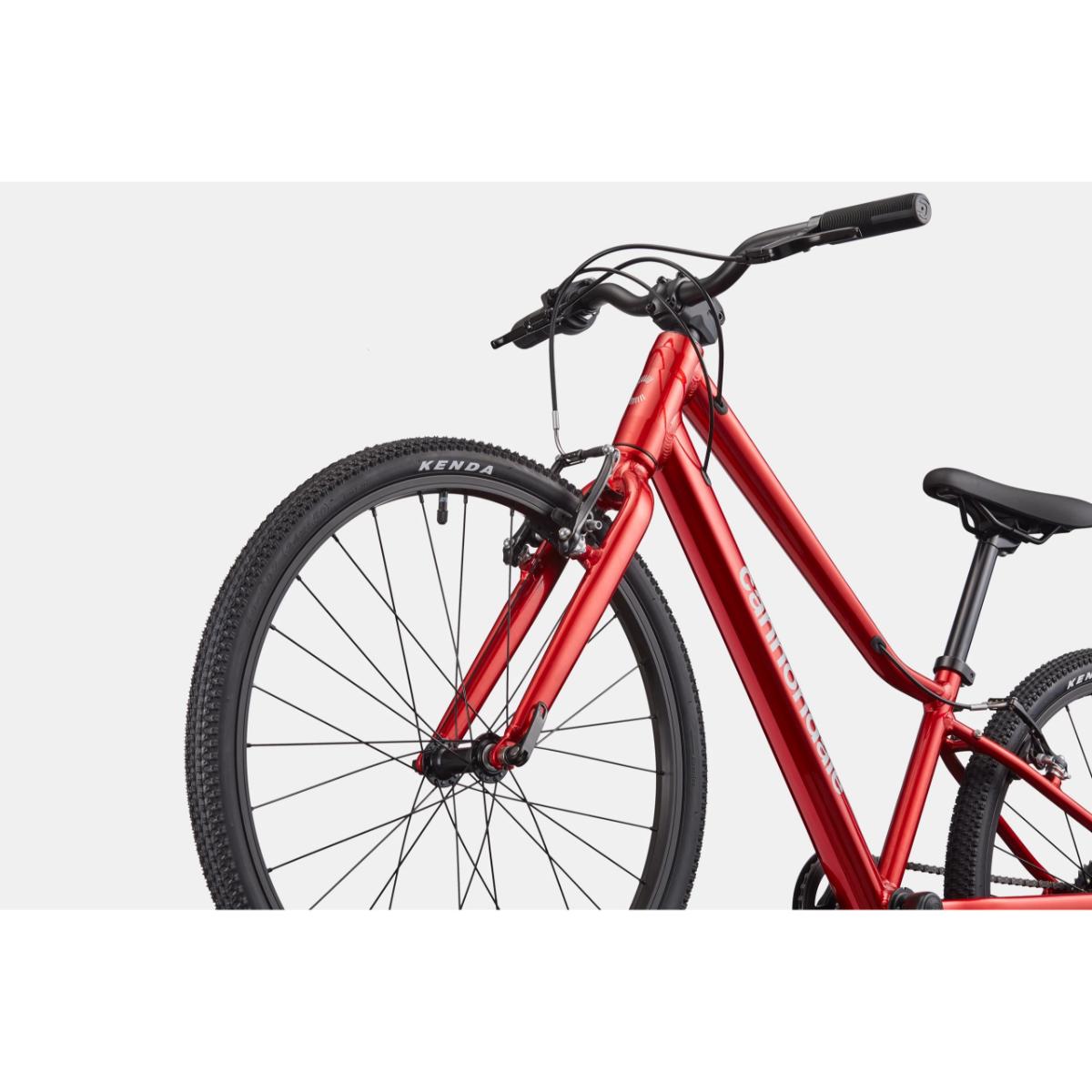 CANNONDALE Kids Quick 24 Bike Metallic Red