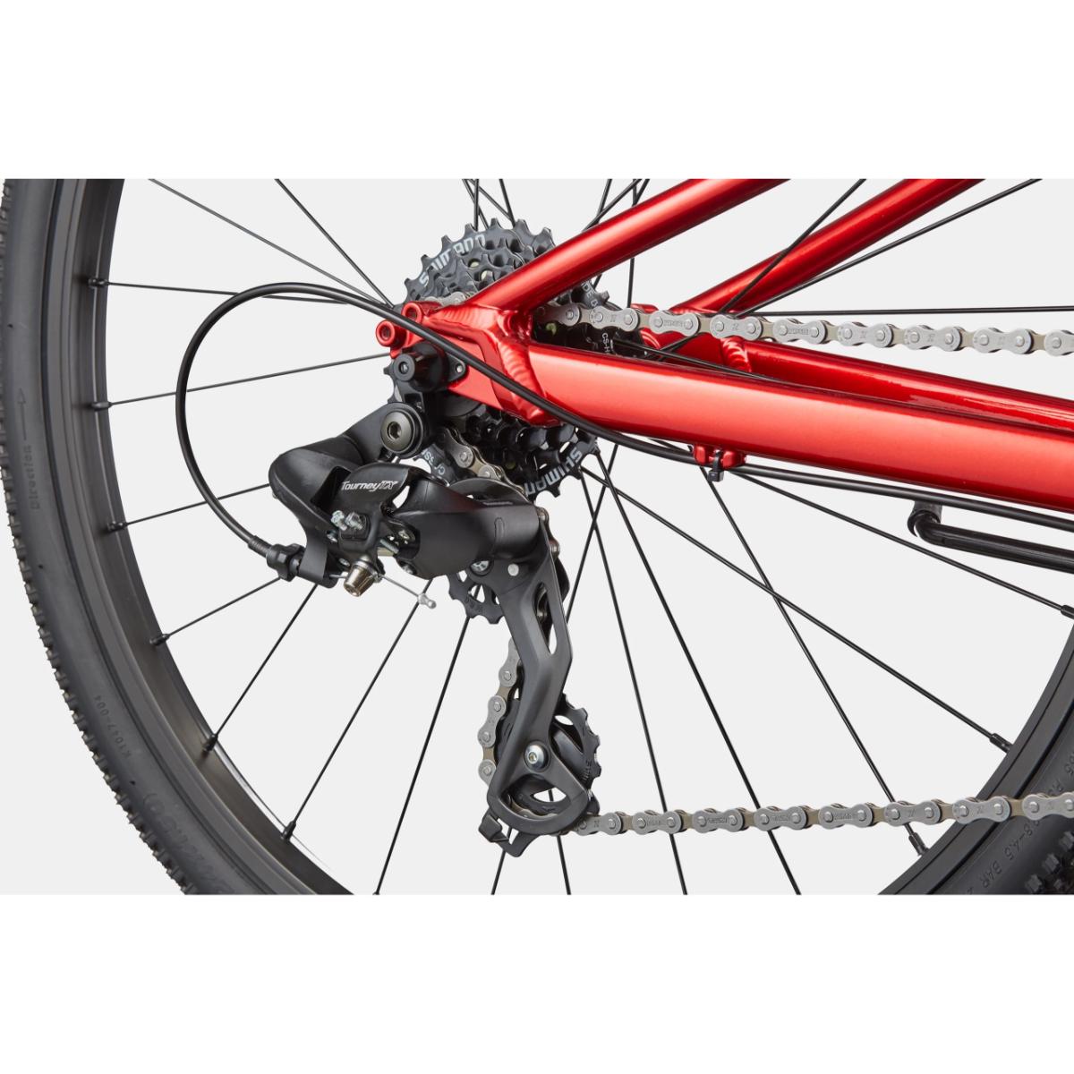 CANNONDALE Kids Quick 24 Bike Metallic Red