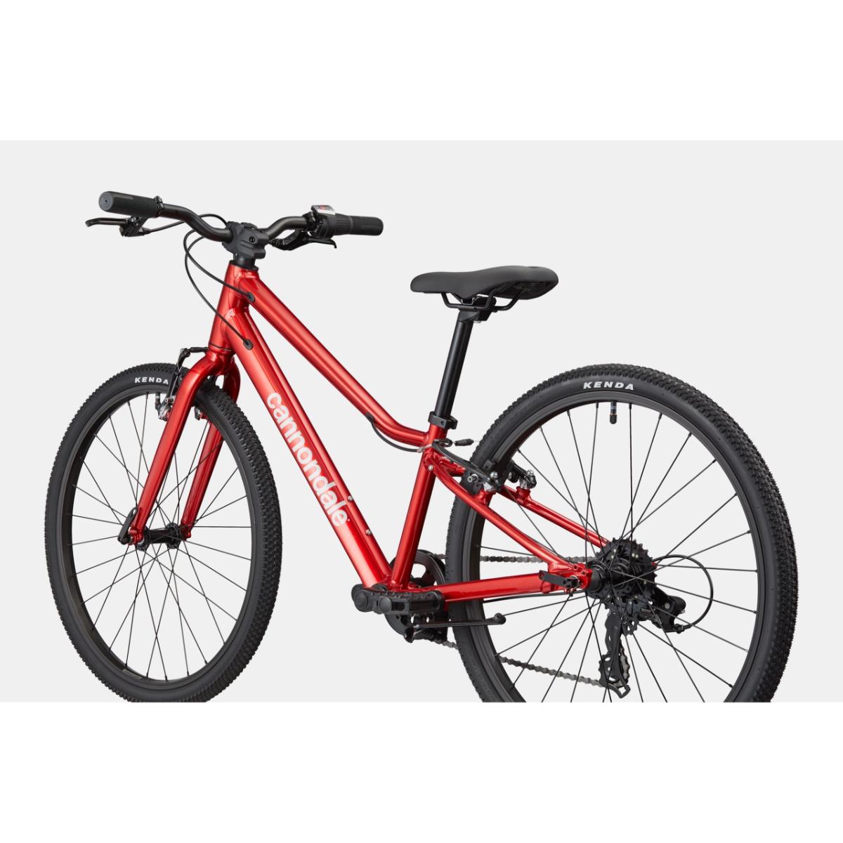 CANNONDALE Kids Quick 24 Bike Metallic Red
