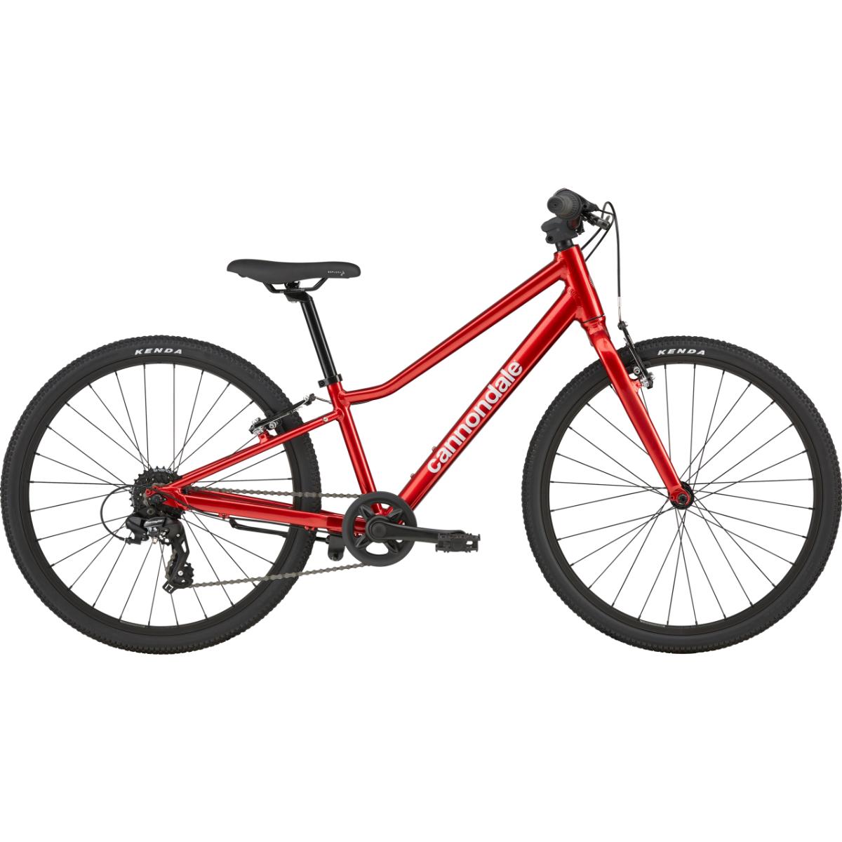 CANNONDALE Kids Quick 24 Bike Metallic Red