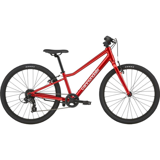 CANNONDALE Kids Quick 24 Bike Metallic Red
