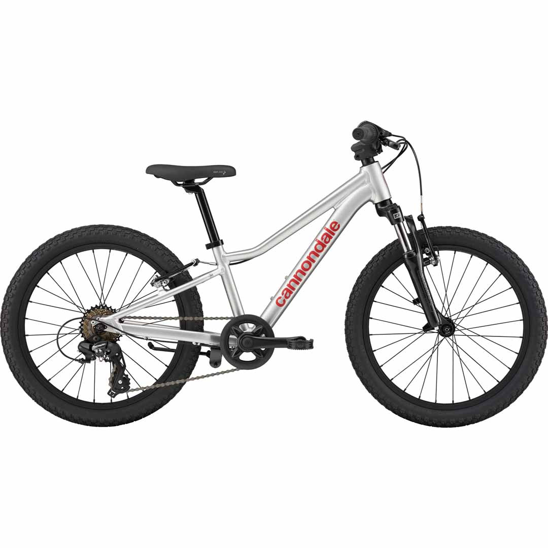 Cannondale Kids Trail 20 Bike Silver