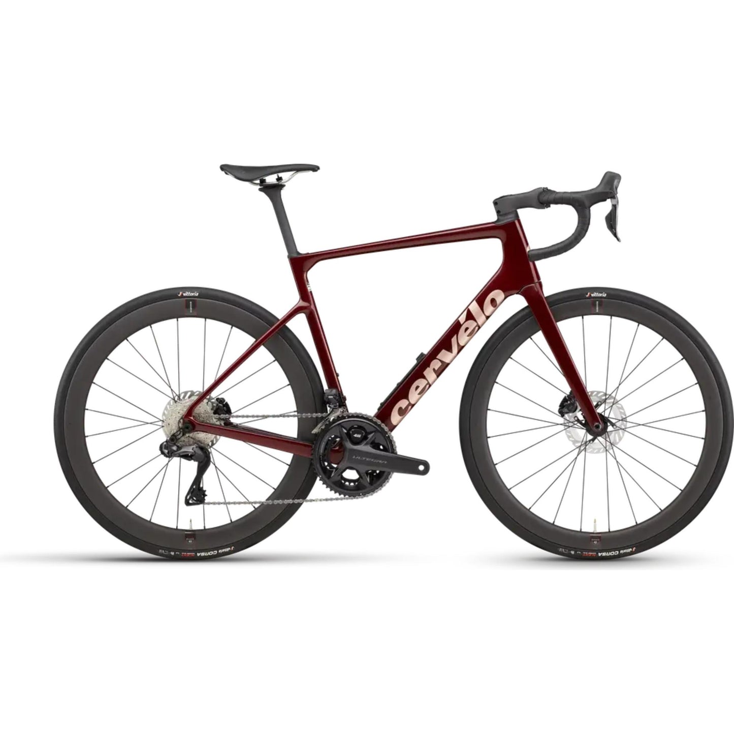 CERVELO 25 Caledonia 5 Ultegra Di2 Bike Carmine 54cm