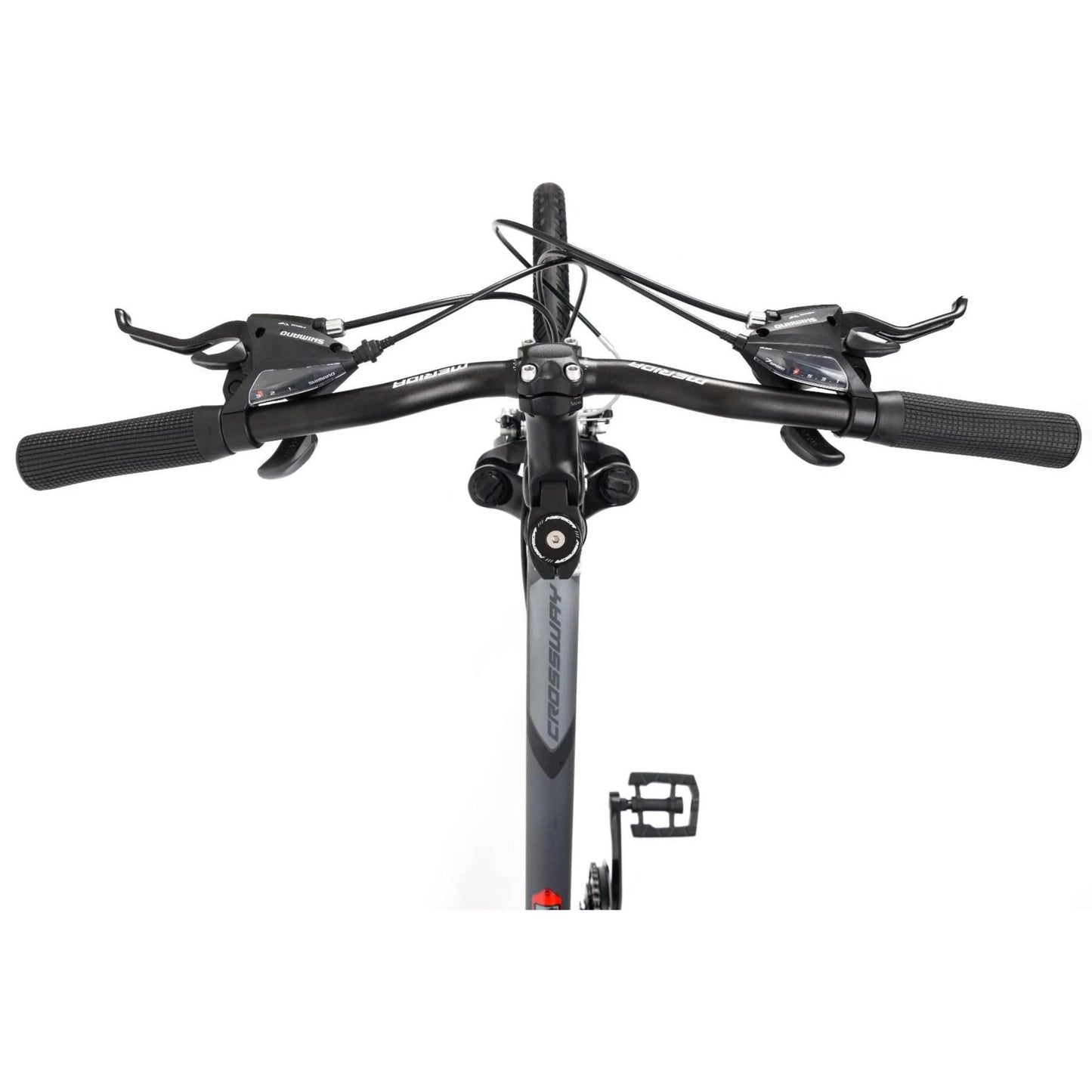 MERIDA Crossway 10 V Hybrid Bike Silk Anthracite/Grey/Black