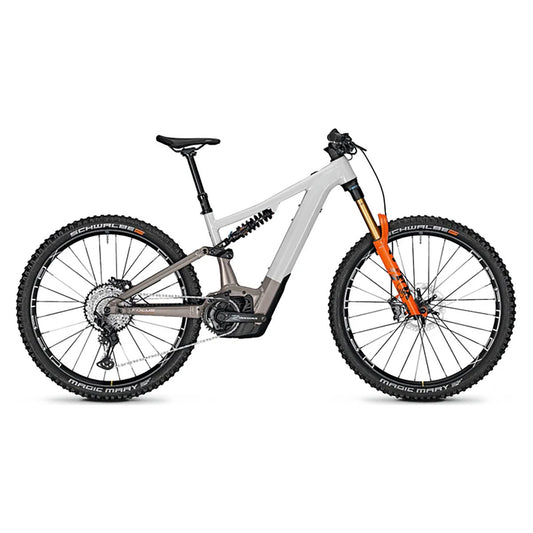 FOCUS 24 SAM2 6.9 750Wh Bike Light Grey Medium