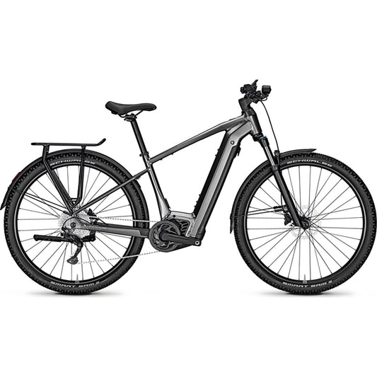FOCUS 24 Aventura2 6.7 625wh Bike Glossy Black X-Large