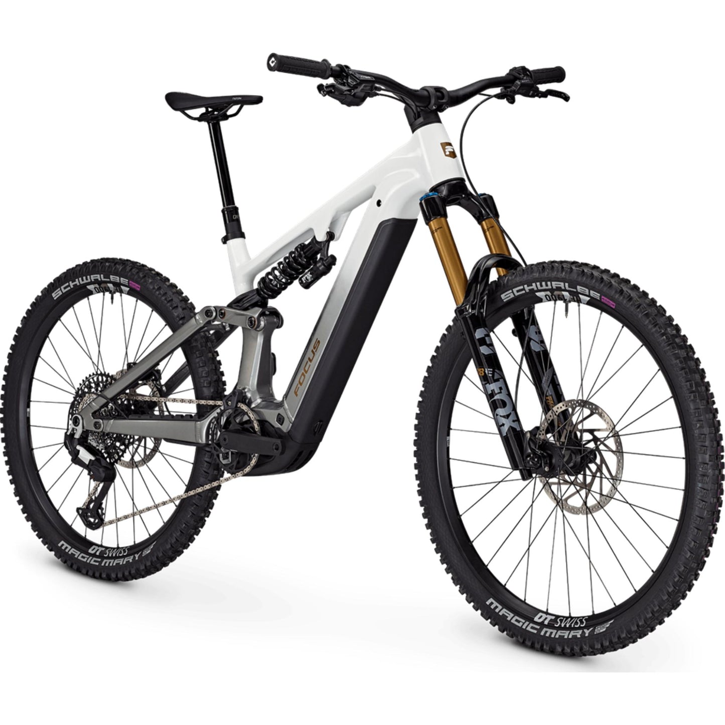 FOCUS SAM² 6.9 Bike 600Wh Steelgrey