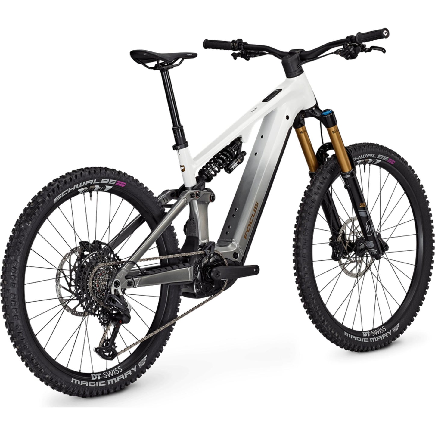FOCUS SAM² 6.9 Bike 600Wh Steelgrey