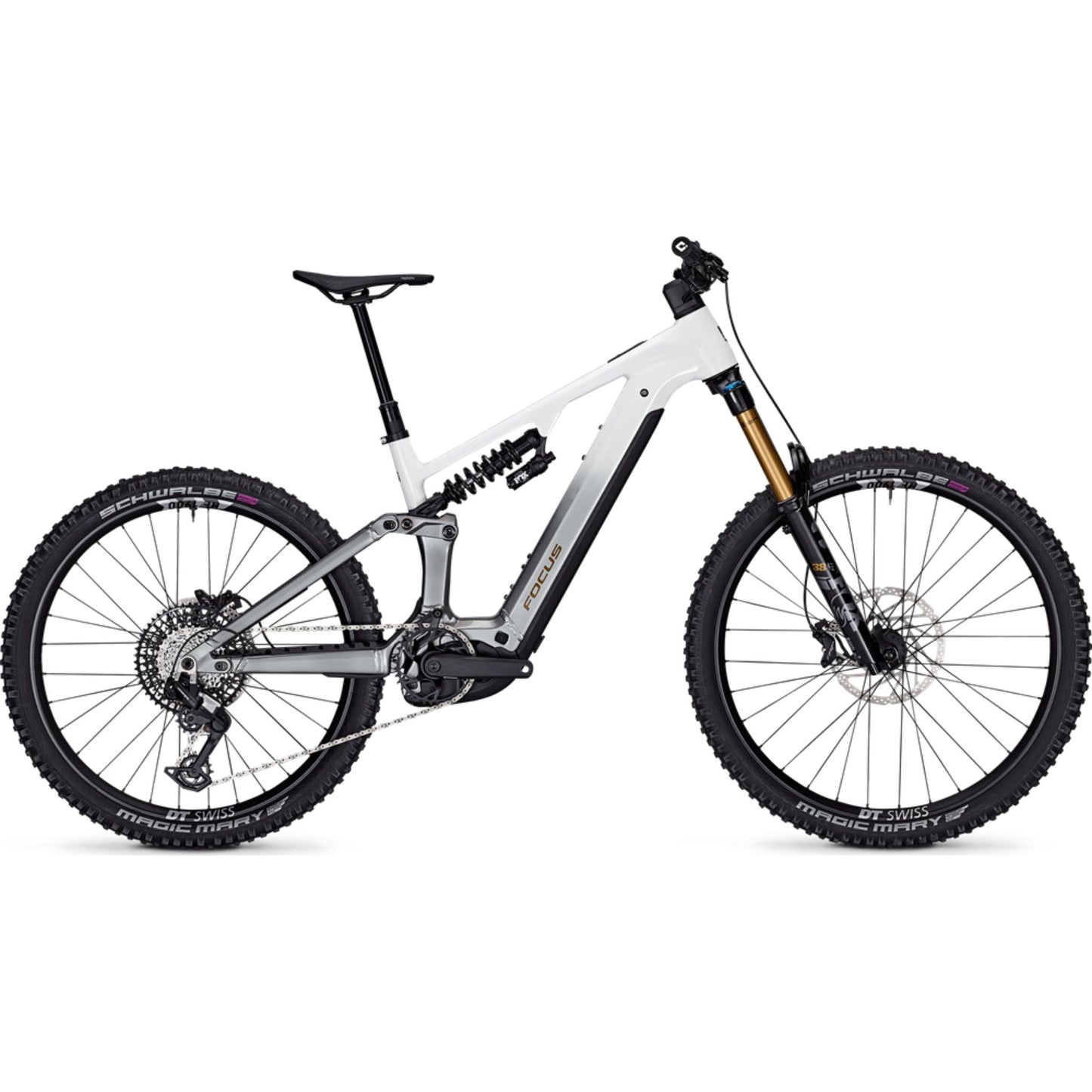 FOCUS SAM² 6.9 Bike 600Wh Steelgrey
