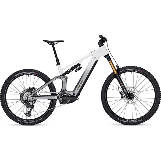 FOCUS SAM² 6.9 Bike 600Wh Steelgrey