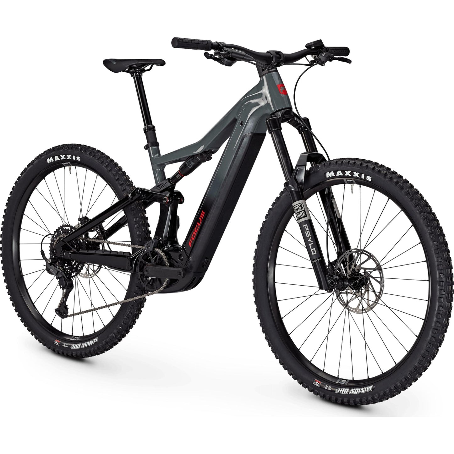 FOCUS 26 JAM² 6.7 Grey Bike 600Wh