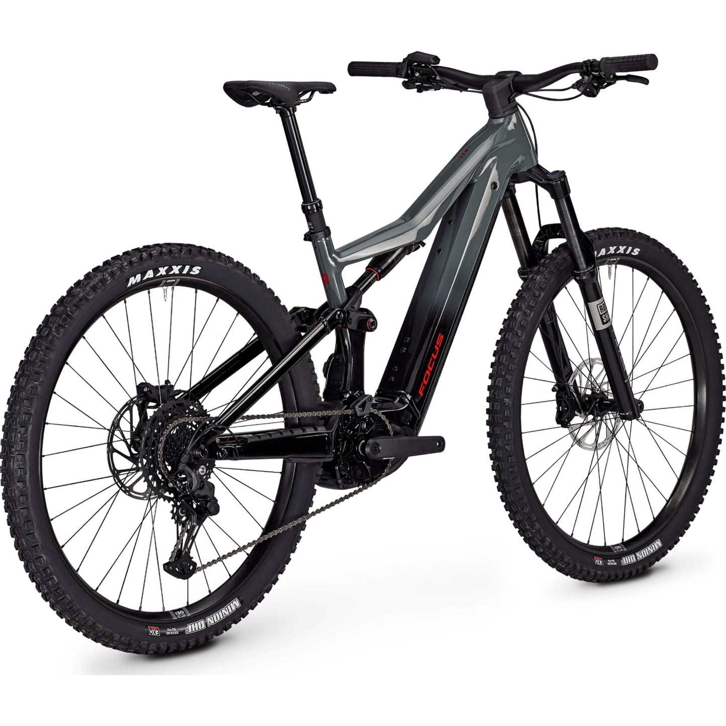 FOCUS 26 JAM² 6.7 Grey Bike 600Wh