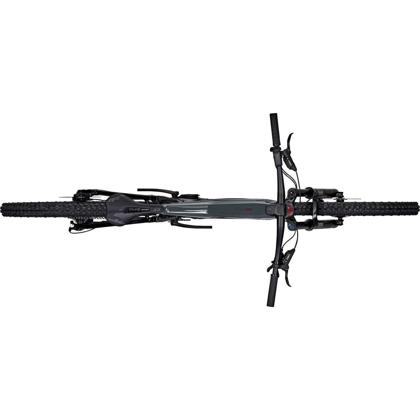 FOCUS 26 JAM² 6.7 Grey Bike 600Wh