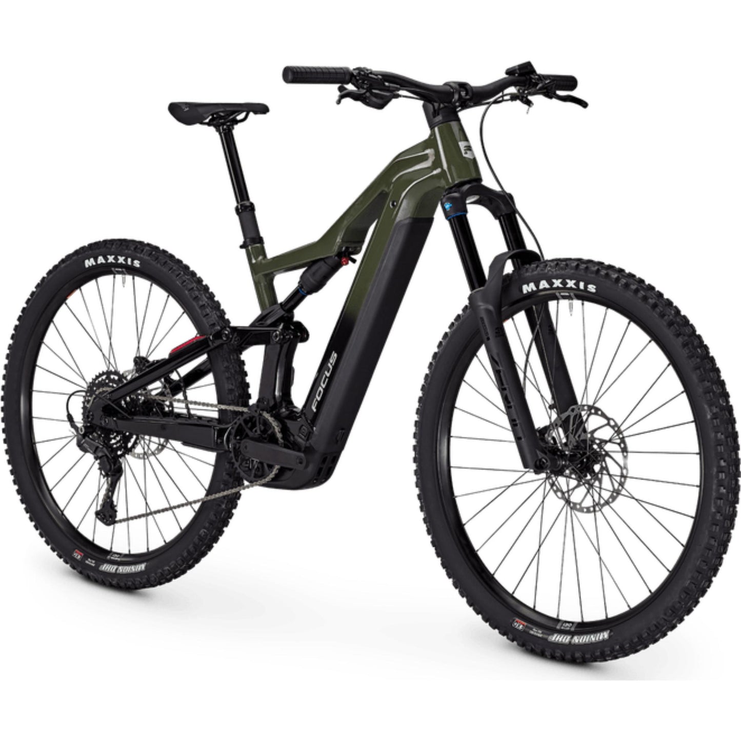 FOCUS THRON² 6.7 Bike 600Wh Urbangreen