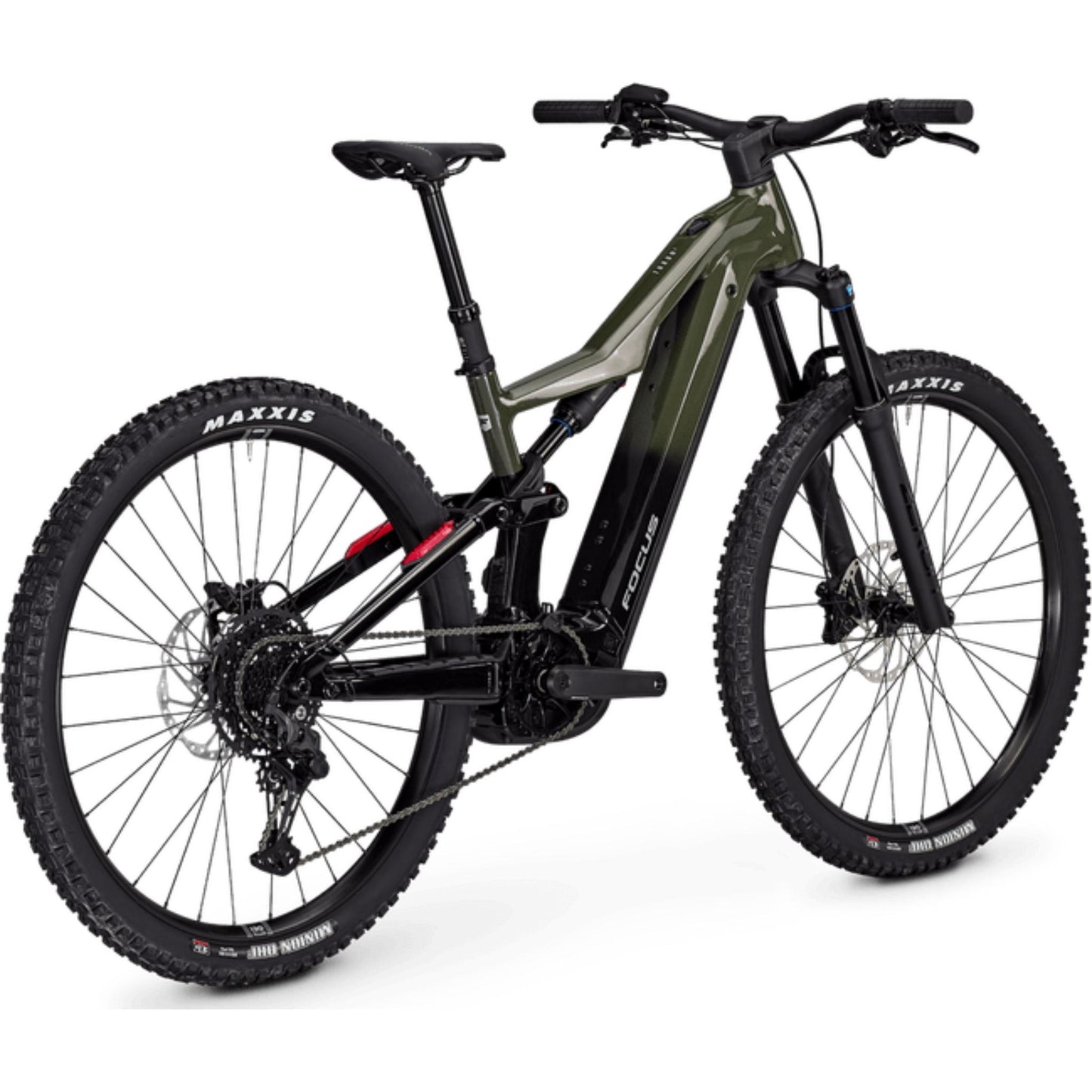 FOCUS THRON² 6.7 Bike 600Wh Urbangreen