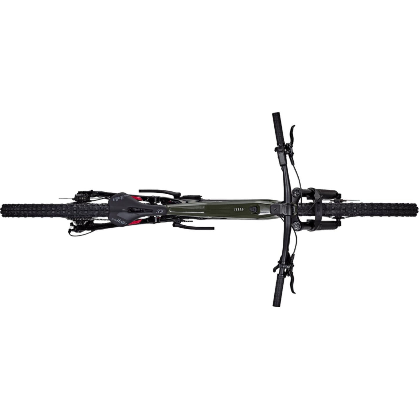 FOCUS THRON² 6.7 Bike 600Wh Urbangreen