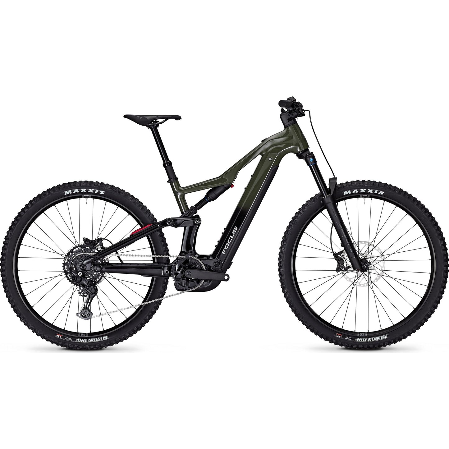 FOCUS THRON² 6.7 Bike 600Wh Urbangreen