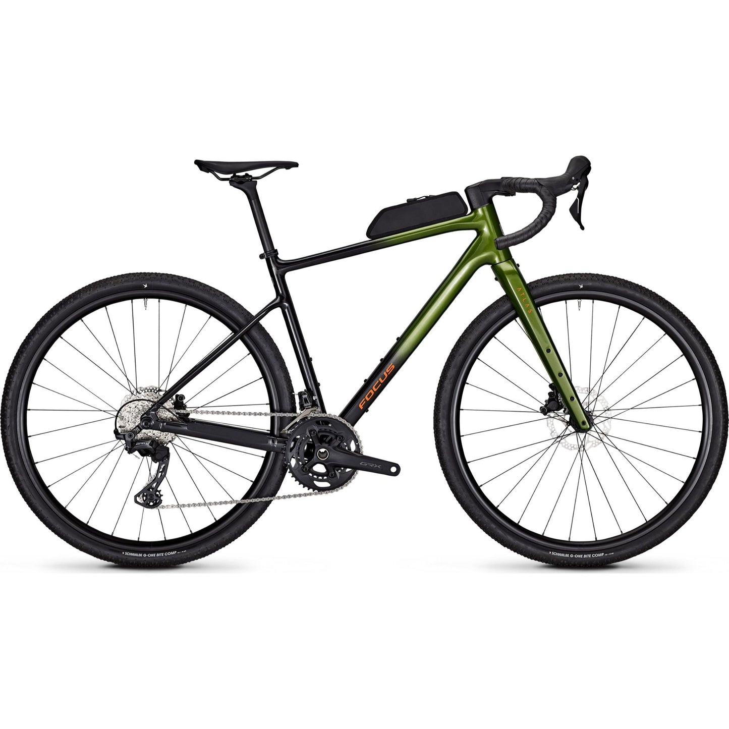 FOCUS Atlas 6.9 Sprucegreen Diamond Black Large