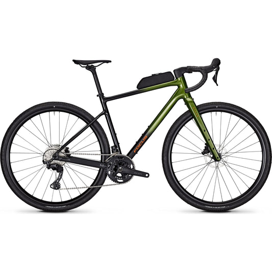FOCUS Atlas 6.9 Sprucegreen Diamond Black Large