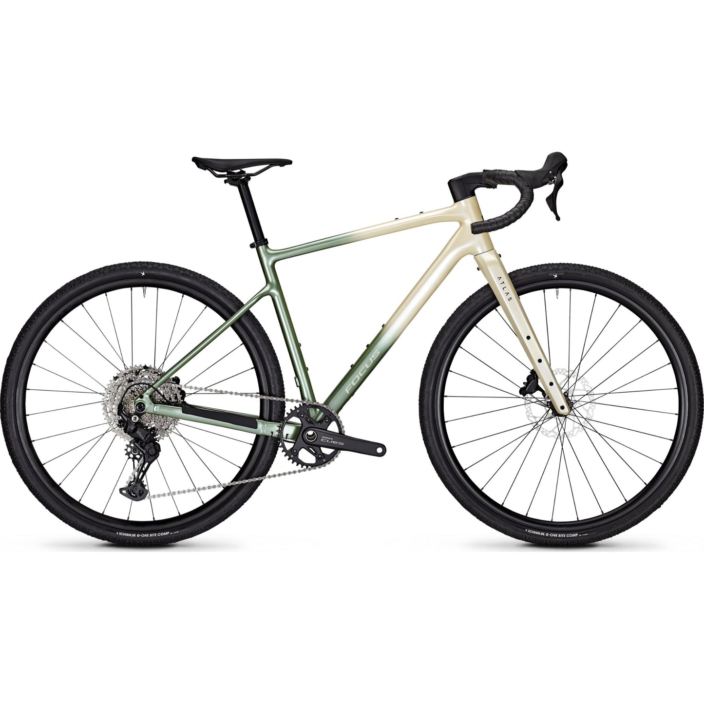 FOCUS Atlas 6.7 Bike Champagne Mintgrey Small
