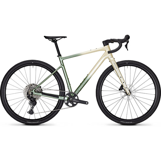 FOCUS Atlas 6.7 Bike Champagne Mintgrey Small