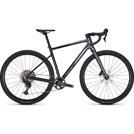 FOCUS Atlas 6.7 Bike Steelgrey Diamondblack Medium