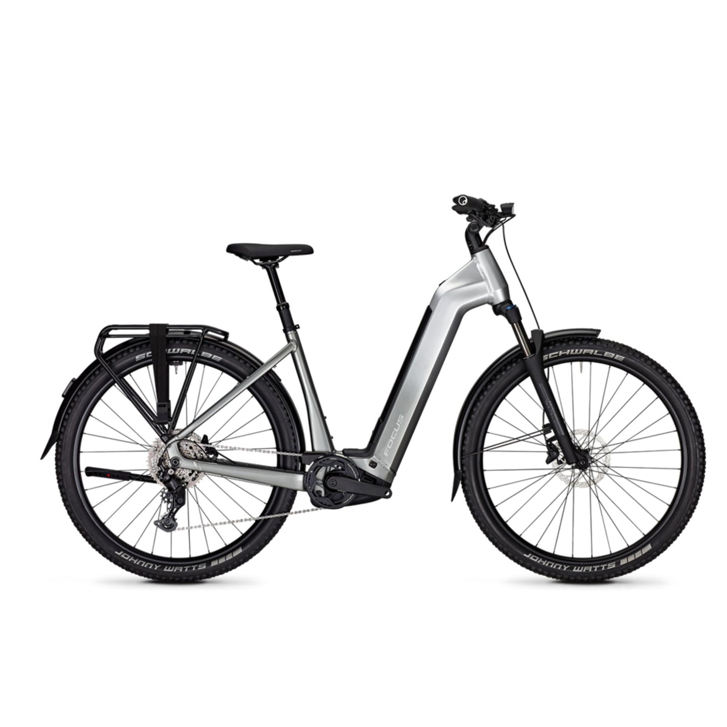 FOCUS 26 Aventura2 6.7 WA Bike 600wh Steelgrey Large