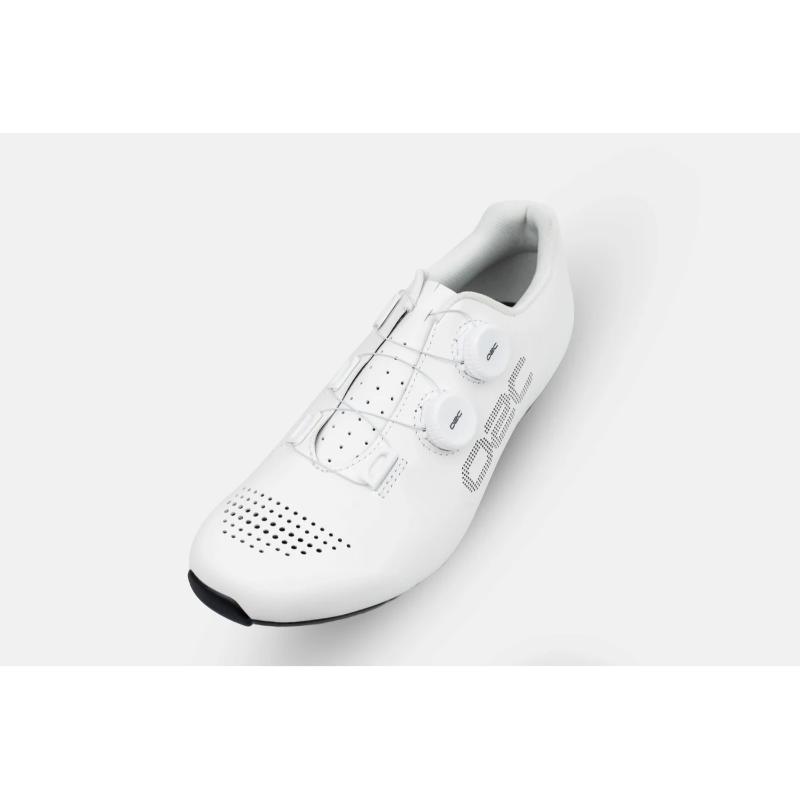 O2C Vector RC1 Carbon Road Cycling Shoes White
