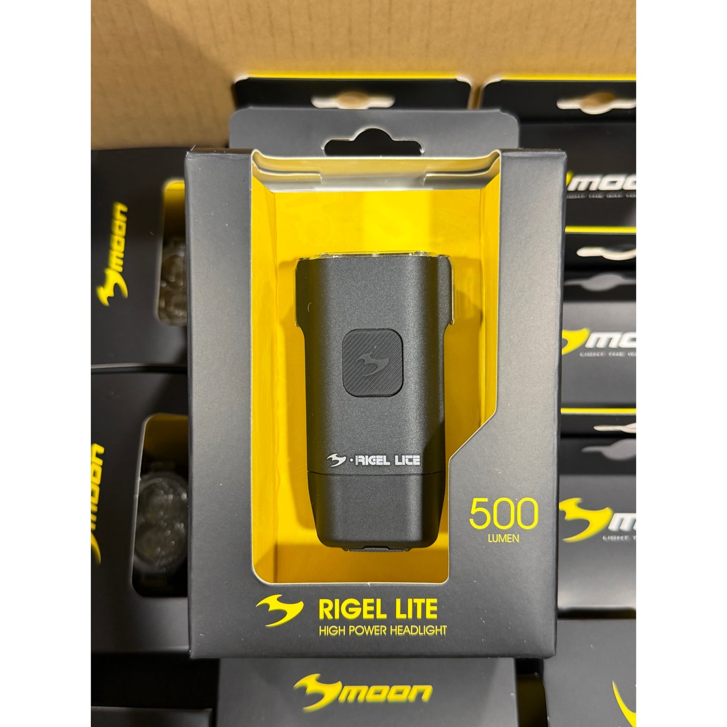 MOON Rigel Lite Front Light 500 Lumen