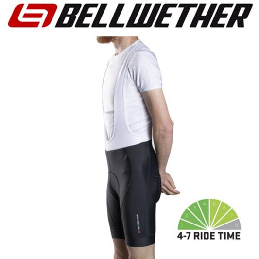 BELLWETHER Men's Endurance Gel Bib Short Black