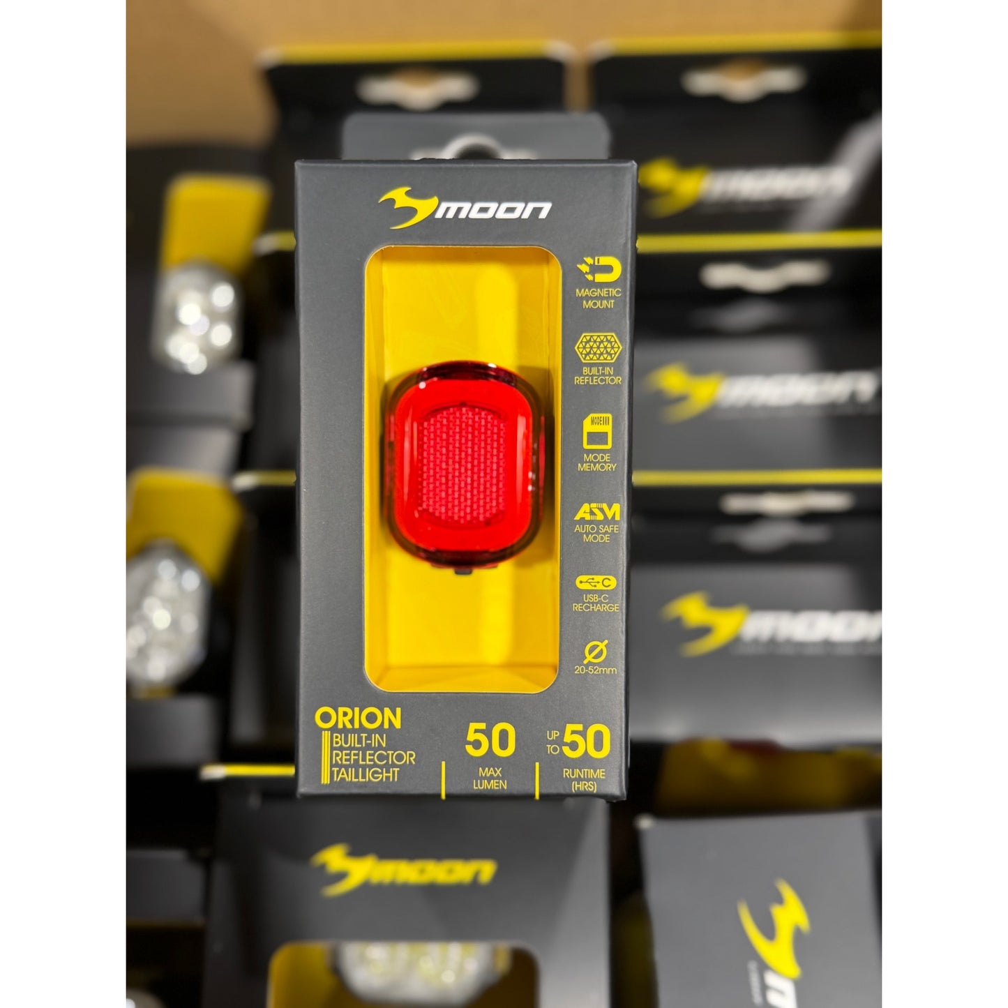 MOON Orion Rear Light 50 Lumen